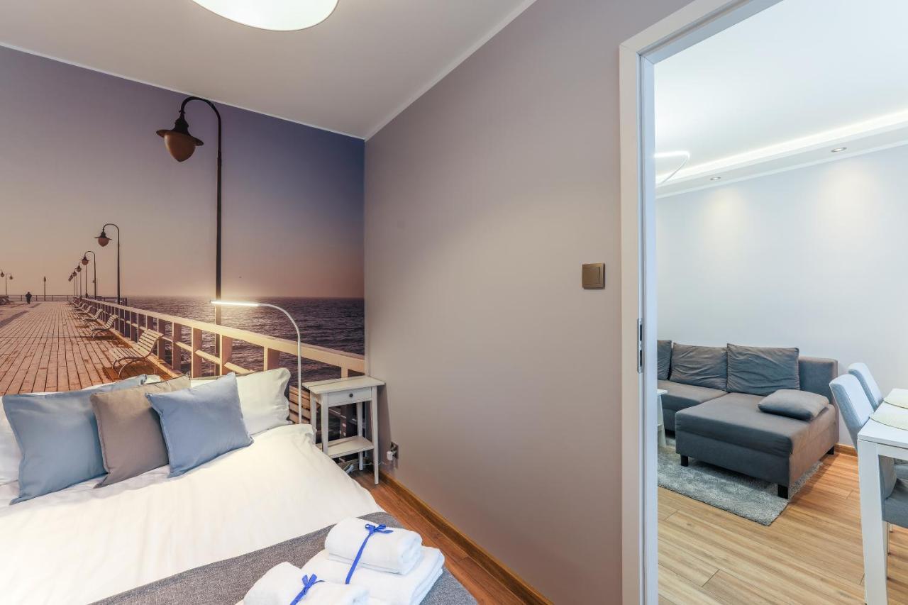 Ap Apartments Piastowska Gdańsk Kültér fotó